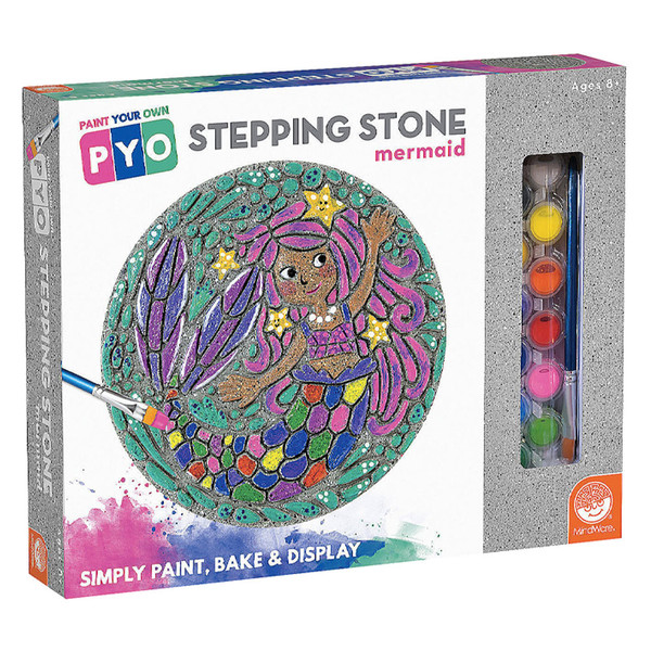 Paint Your Own Stepping Stone Mermaid
